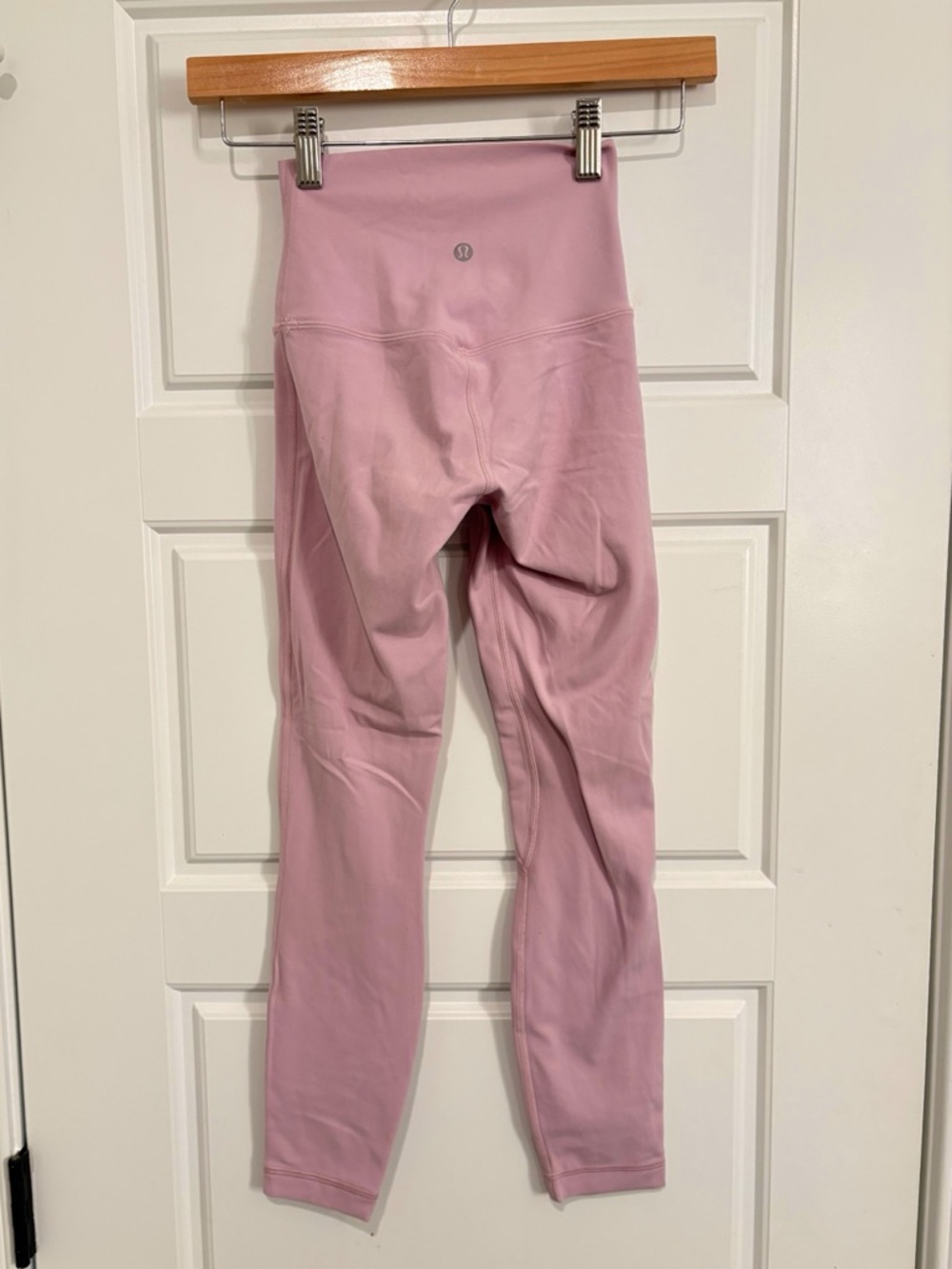 Lululemon Align High Rise Leggings 25” Lavender Light Purple Size 0 Yoga